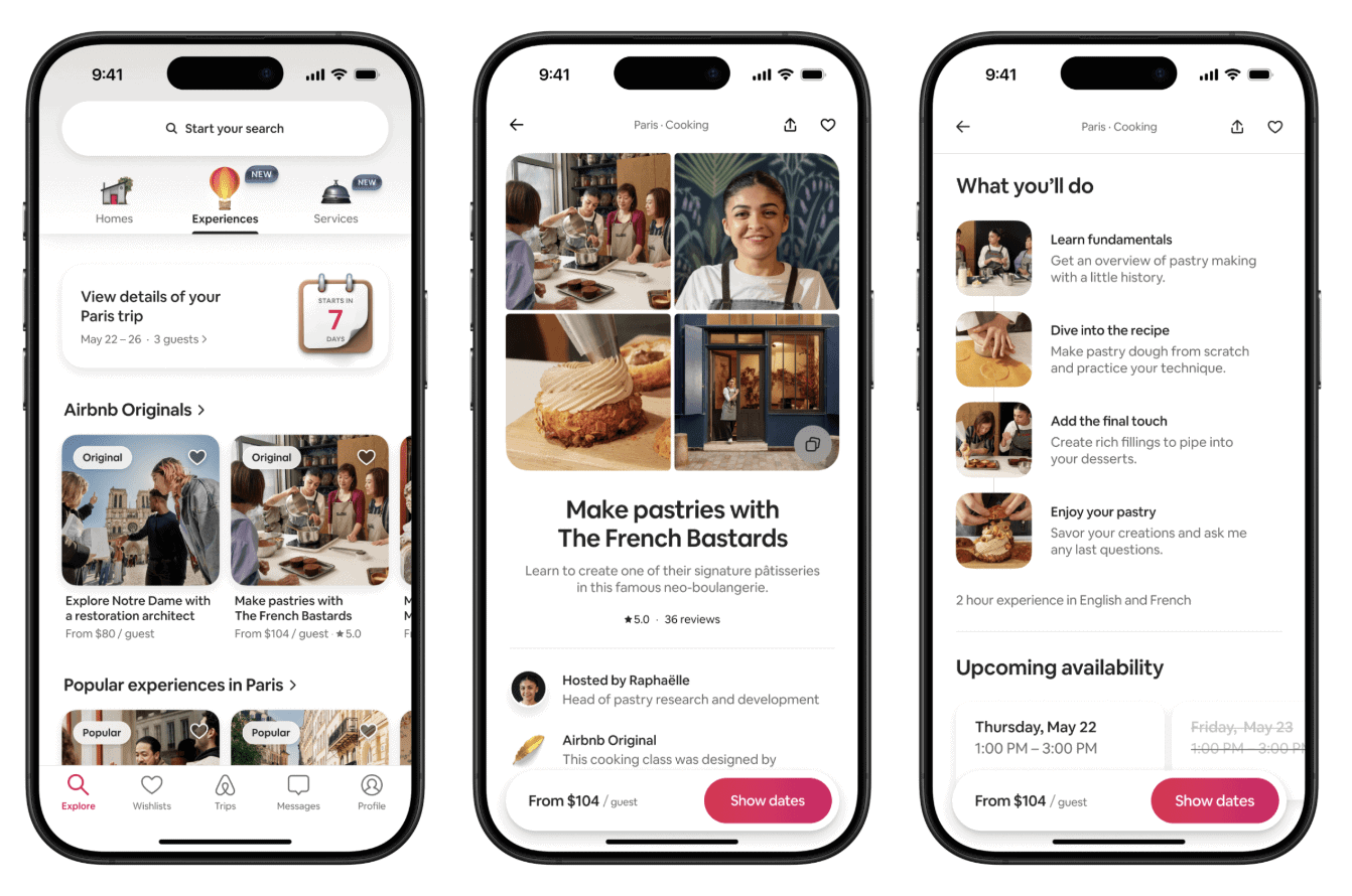 Airbnb Summer Release: Experiences